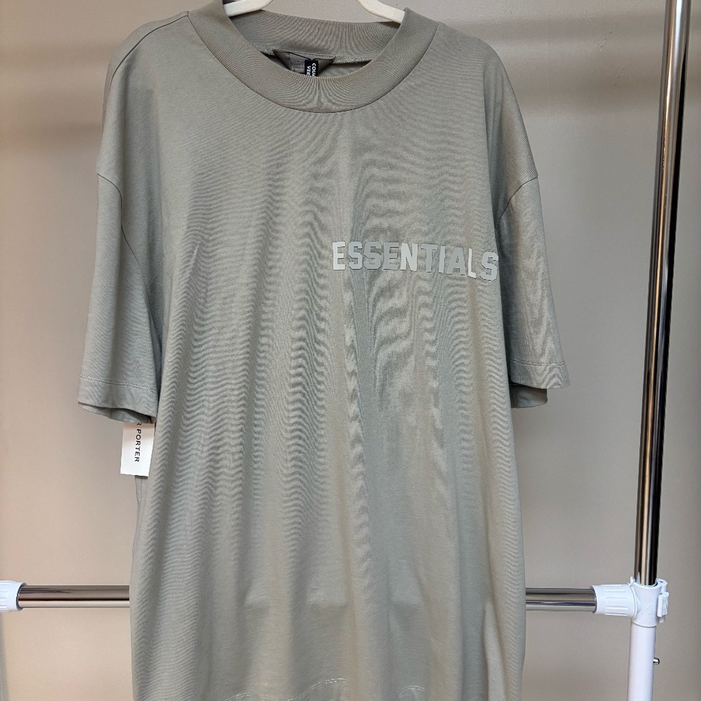 Fear of God Essentials Short Sleeve Tee 'Seal' XL